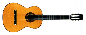 Ramirez 1a -- the standard for classical guitar